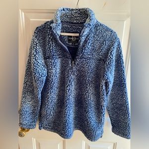 Women’s XS Blue Sherpa